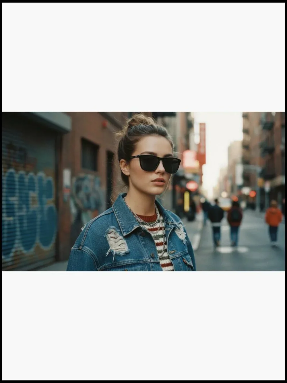 Polarized Oval Sunglasses with TR90 Frame